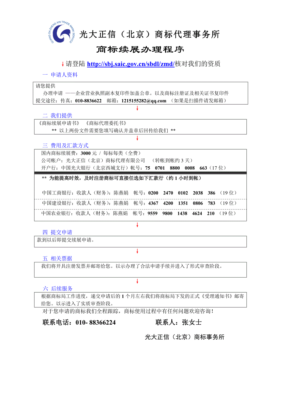 商标续展办理程序_第1页