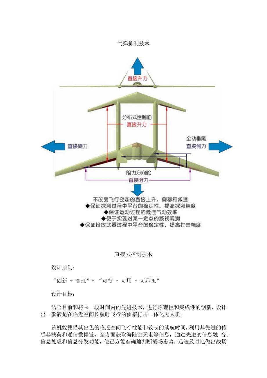 “时空要塞”长航时侦察打击一体化无人机_第3页