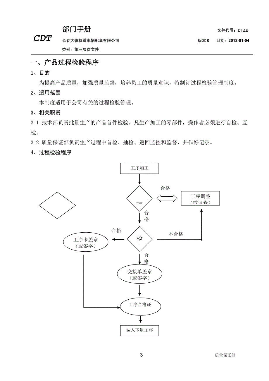 质保部2012年工作要求1_第3页