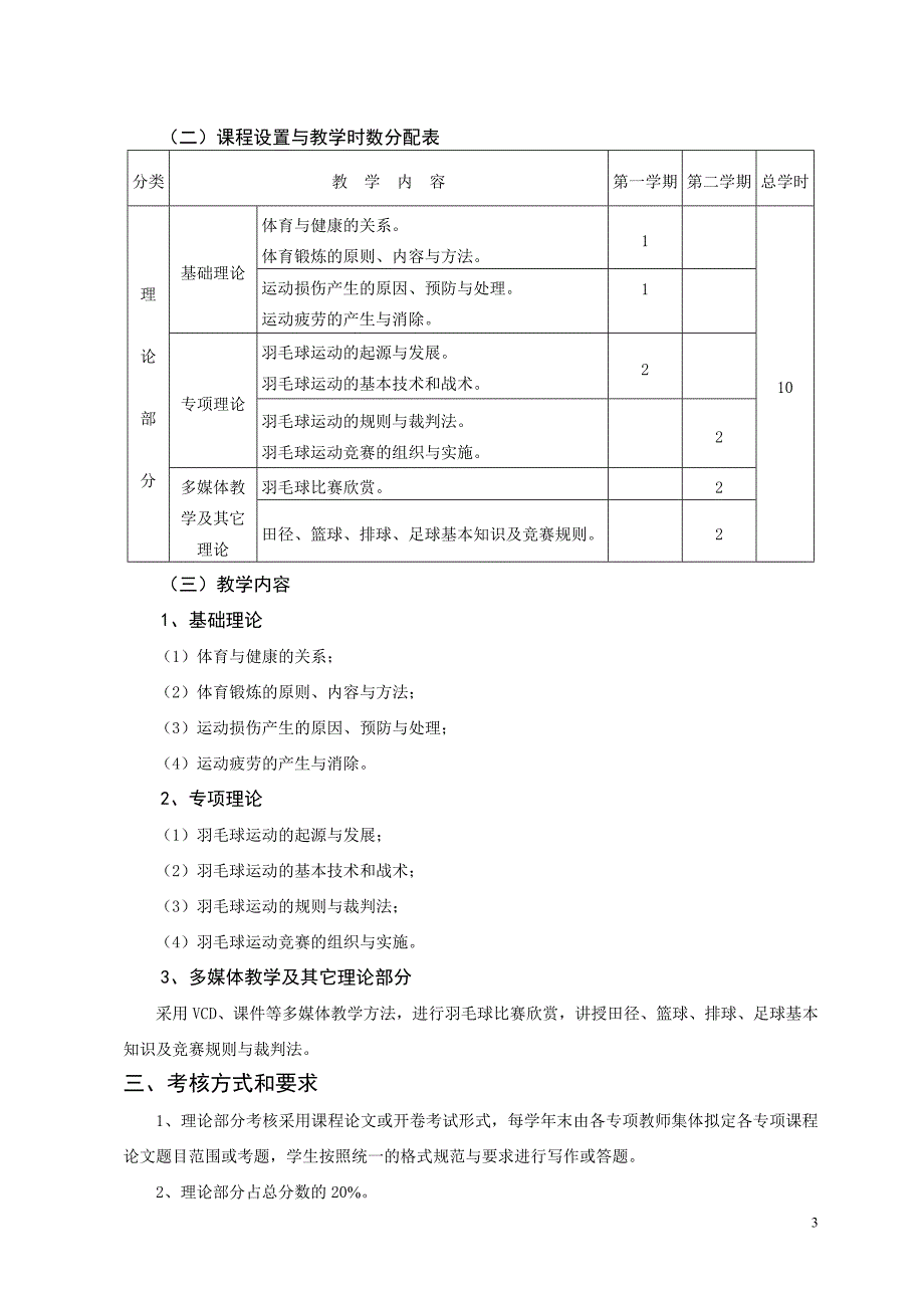 《羽毛球》课程简介_第3页