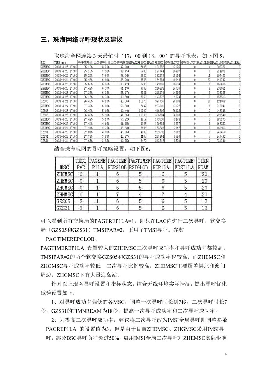 寻呼原理及寻呼策略优化_第4页