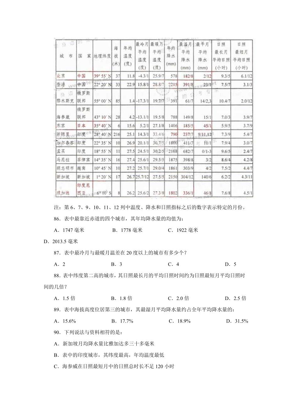 山东省江苏省国家公务员考试部分资料分析考试真题_第3页