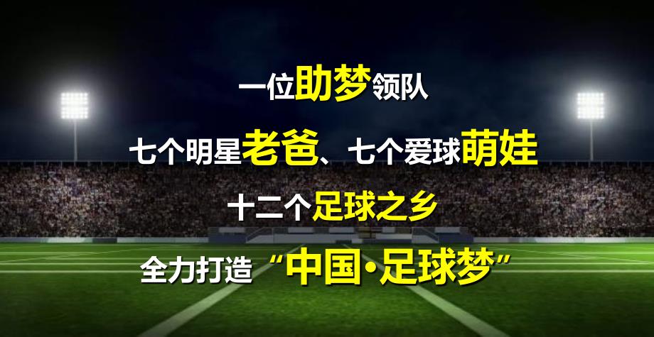 某某卫视季播大型足球亲子励志节目《中国足球梦》策划方案_第3页