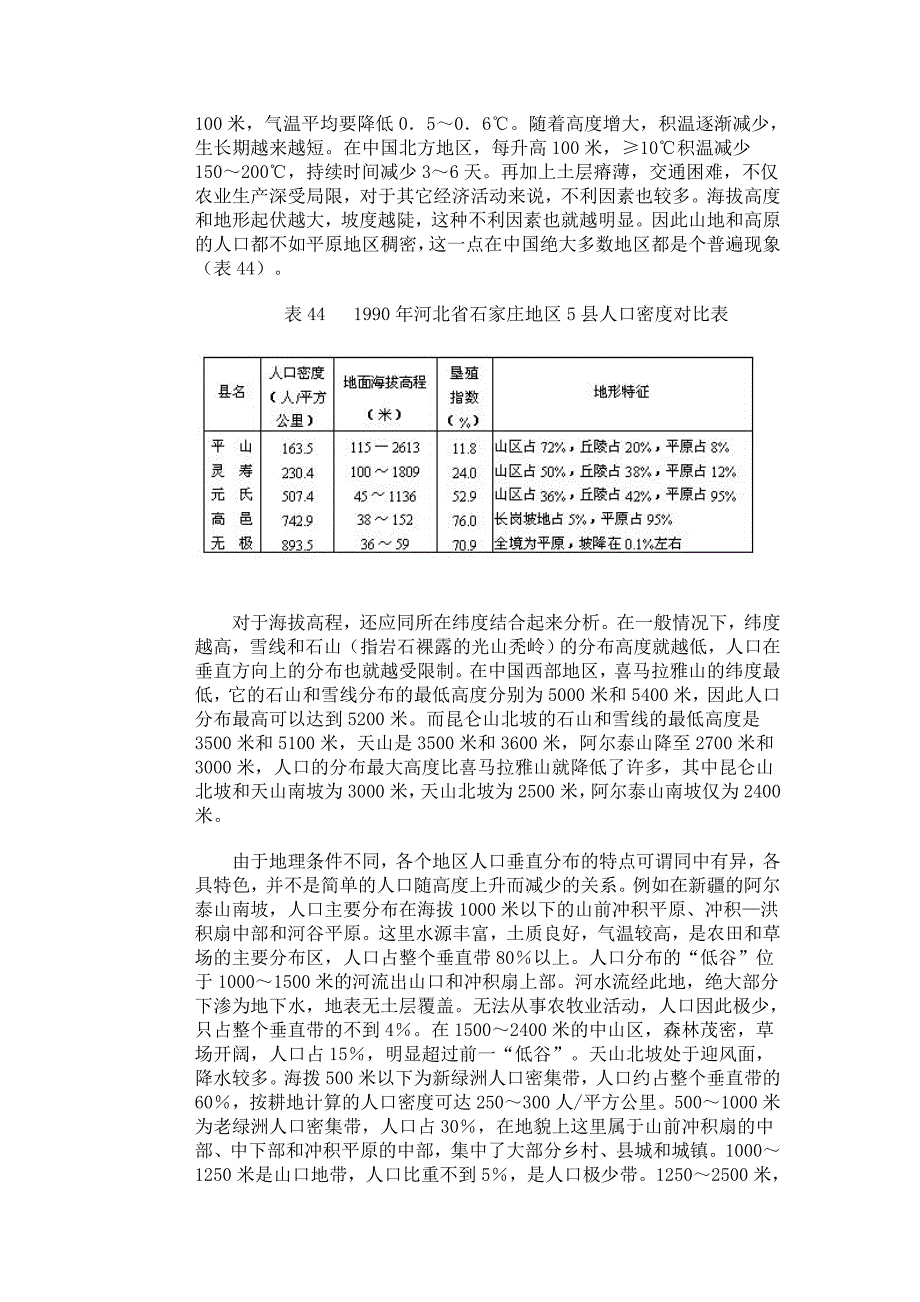 影响我国人口分布的自然环境因素_第2页