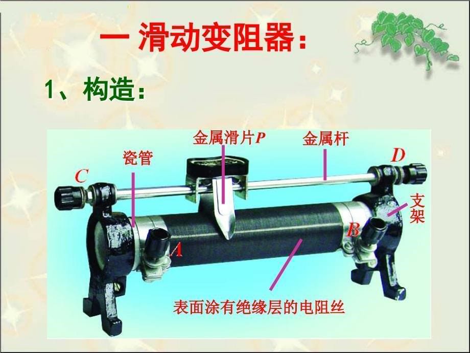 人教版《6.4变阻器》ppt课件_第5页