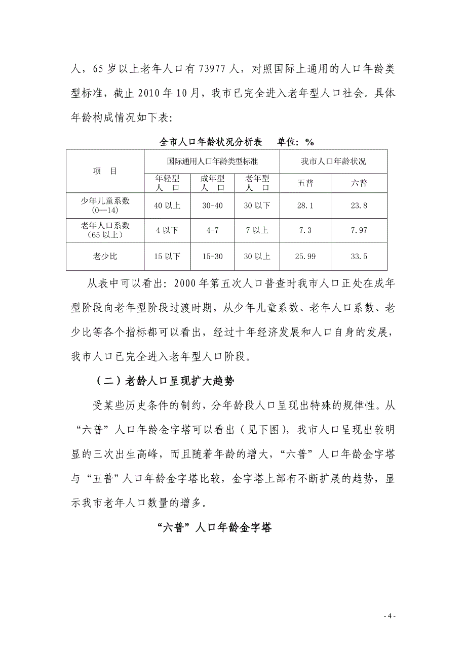 汝州市--农村养老保障问题研究_第4页