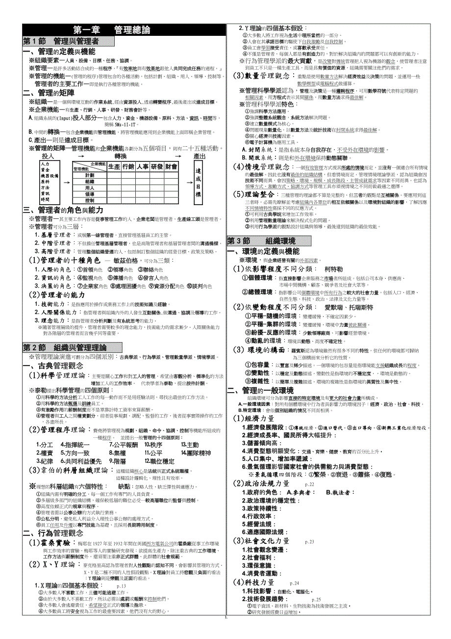 《企業管理》重點整理_第4页