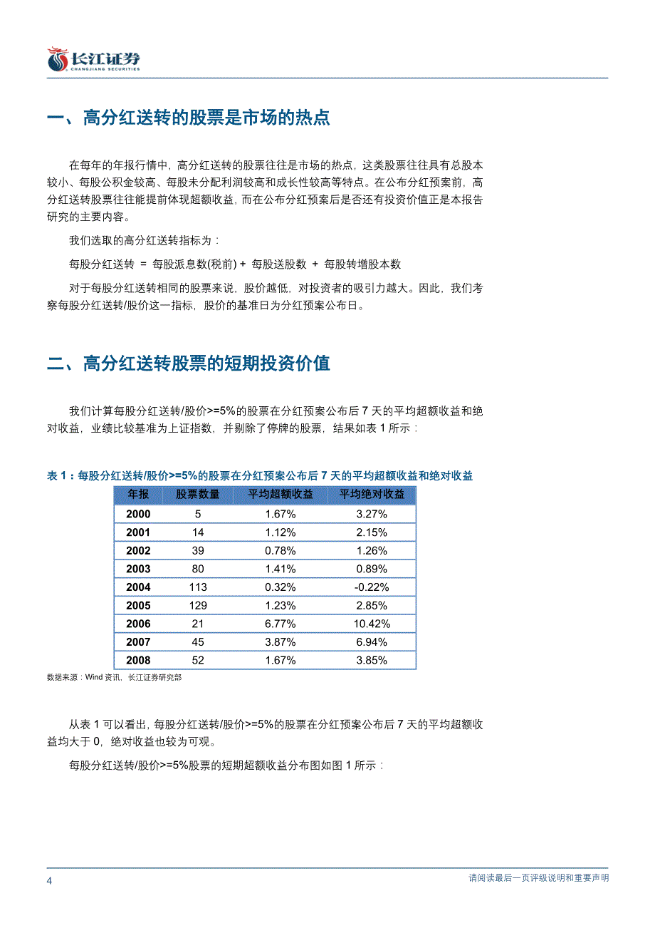 高分红送转股票的投资价值_第4页