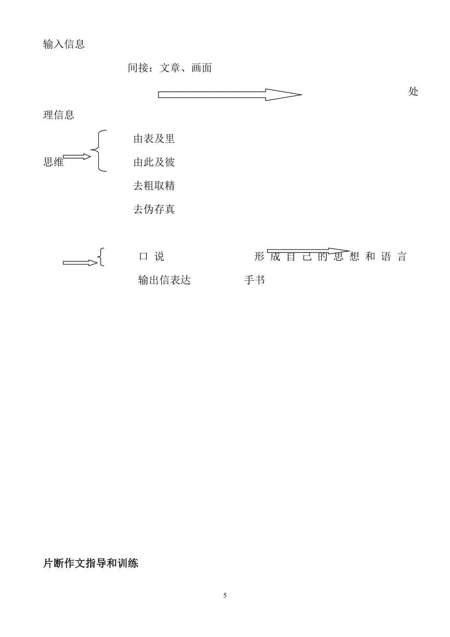 片断作文指导和训练_第5页