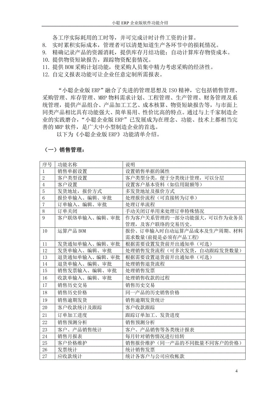 小聪企业版ERP管理软件功能清单_第4页