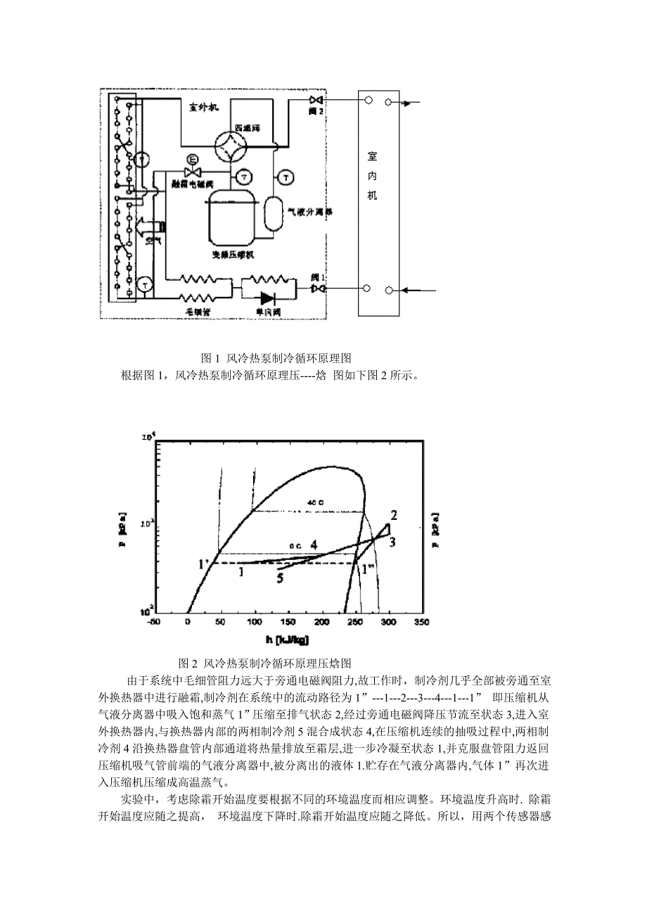 风冷热泵旁通除霜问题的研究_第2页