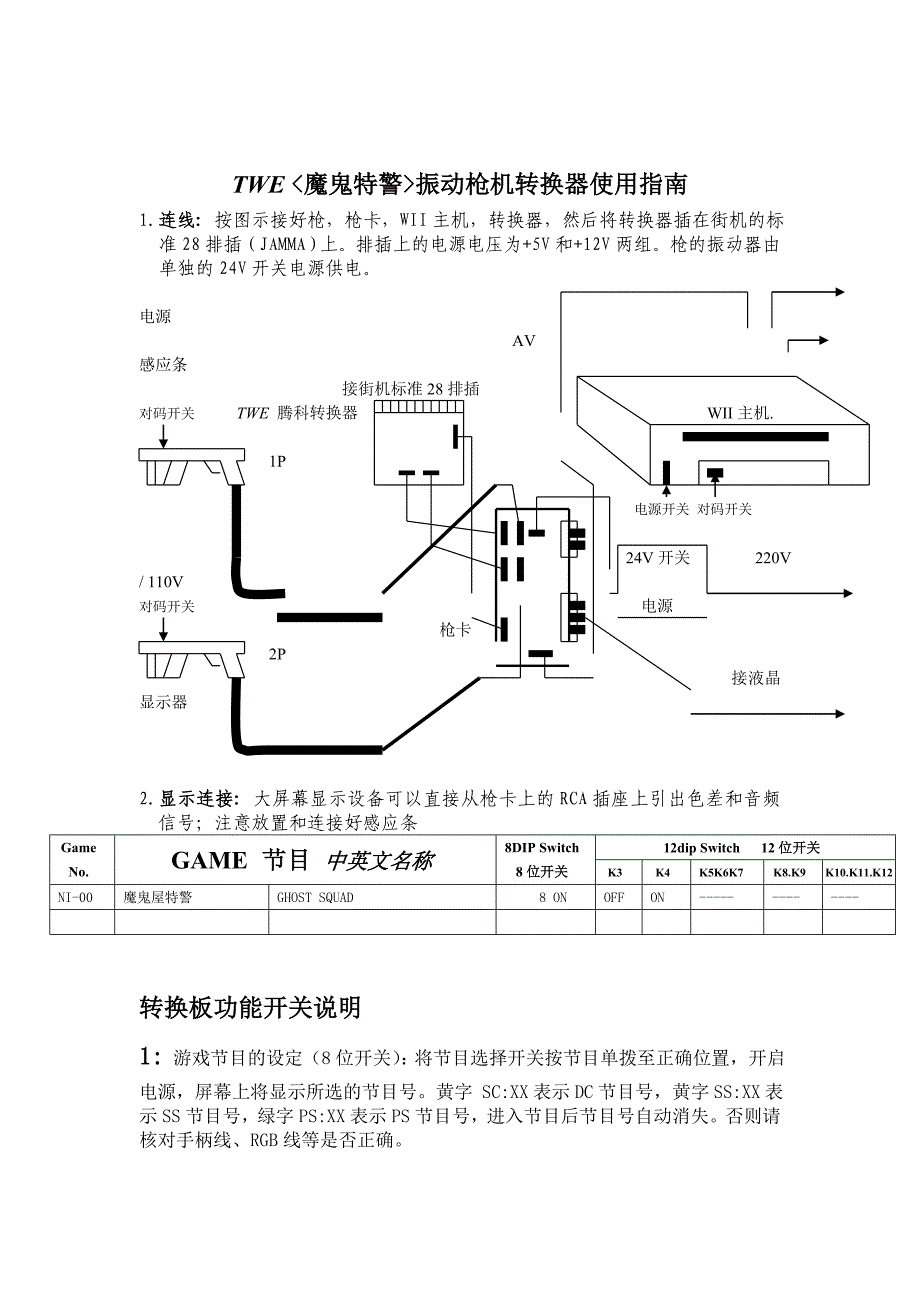 魔鬼特警说明书_第1页