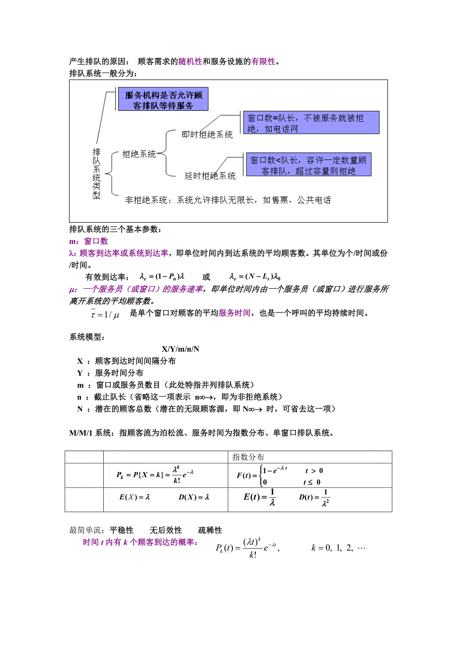 通信网基础-排队论及其应用_第1页