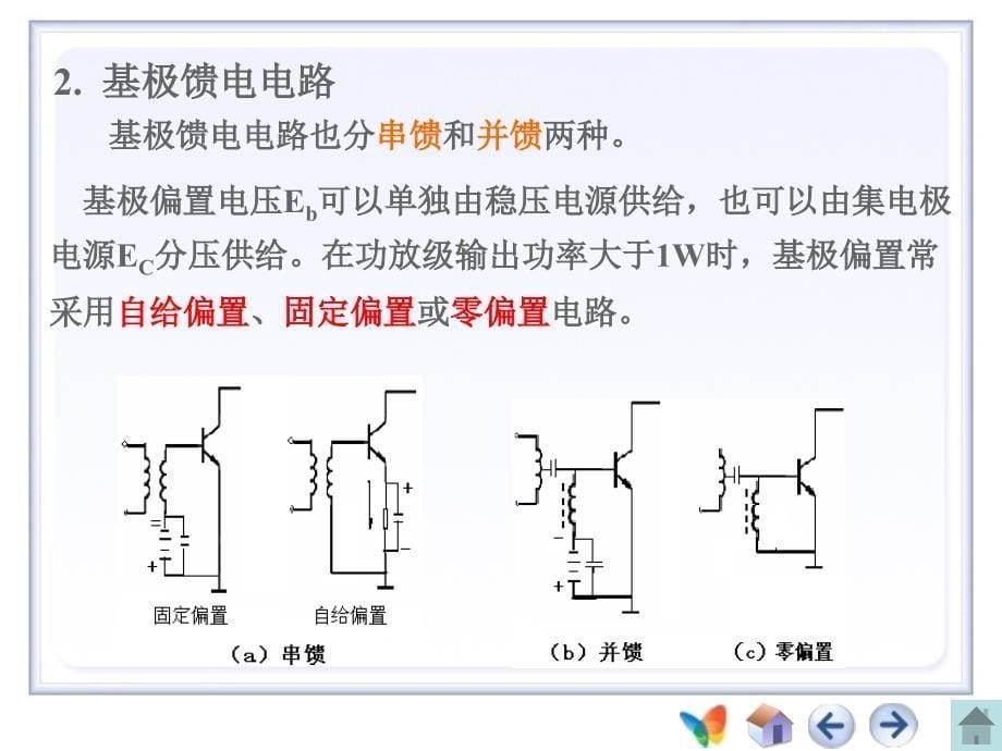 高频-第4章正弦波振荡器（1）反馈振荡器的原理_第5页