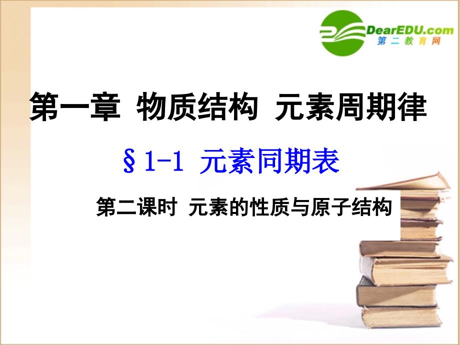 高中化学元素周期表2课件人教版必修2_第1页