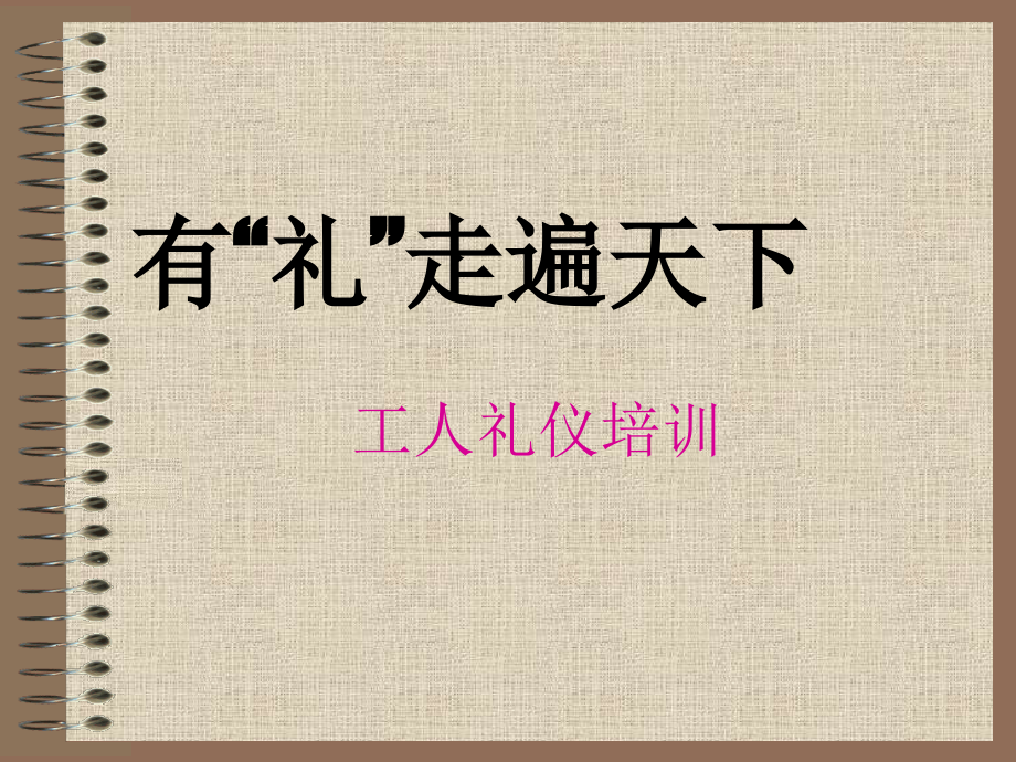 安弗客礼仪培训_第1页