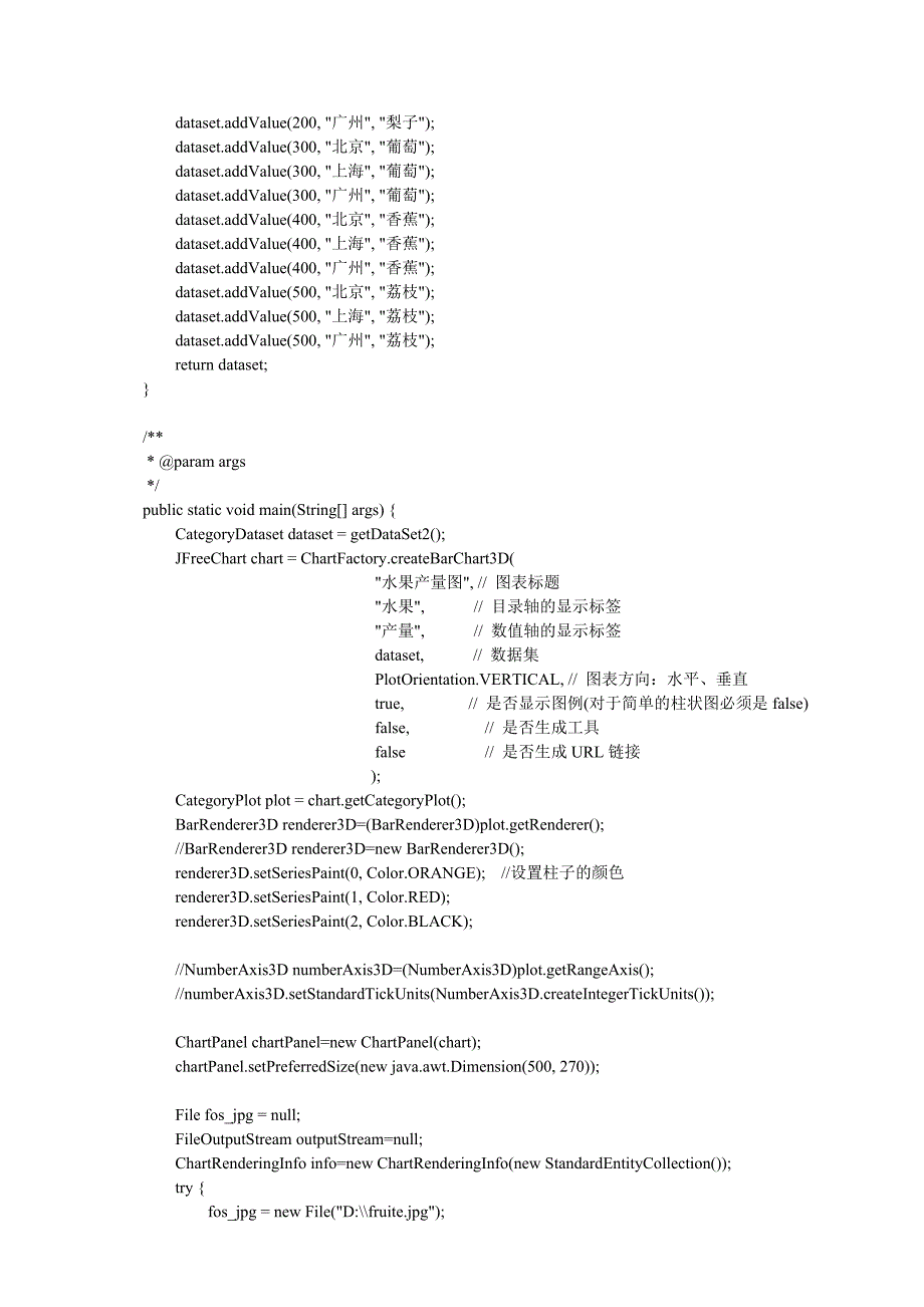 java做曲线图、柱状图数据统计_第4页