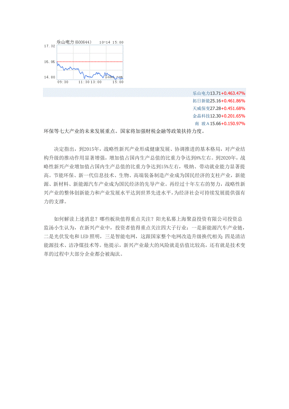 四大新兴产业十年后升级为经济支柱_第3页