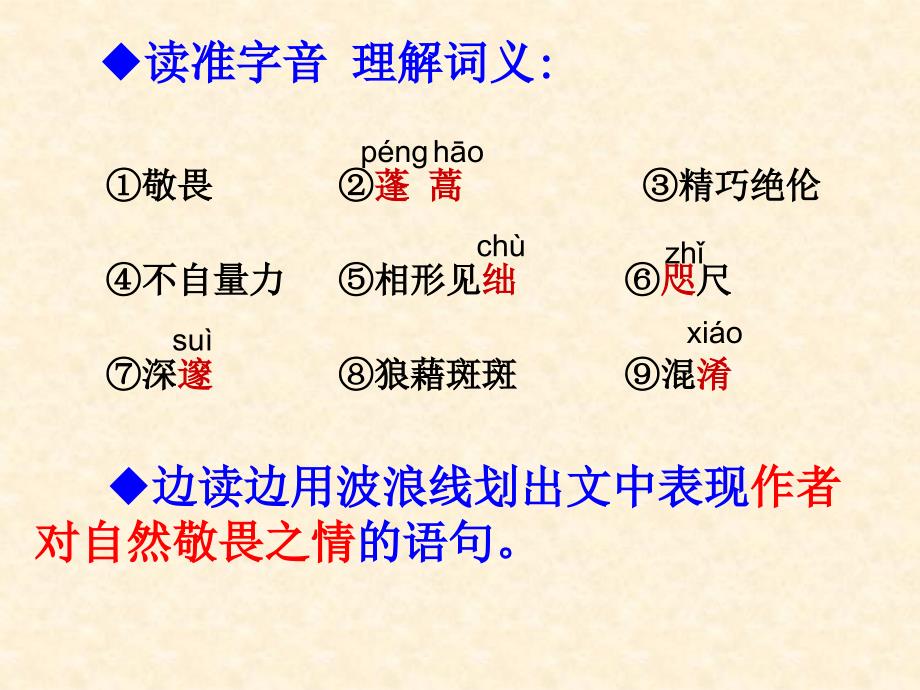 《敬畏自然》ppt1_第3页