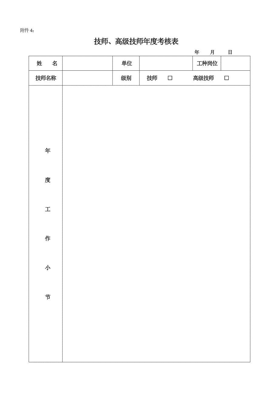 操作技能人员绩效考核评分参考标准_第5页