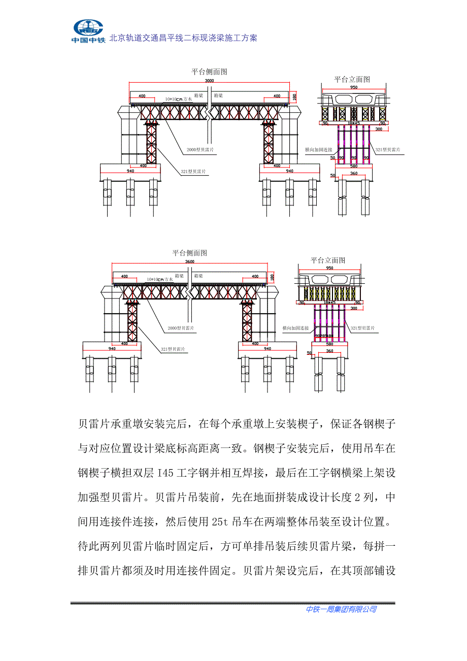 跨南沙河现浇梁支架计算_第2页