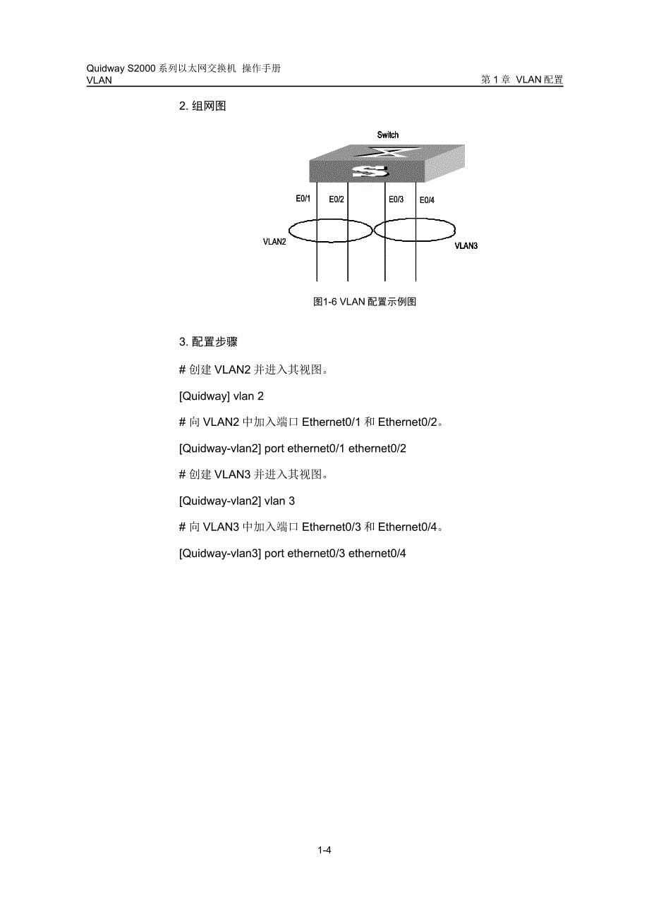 VLAN操作_第5页