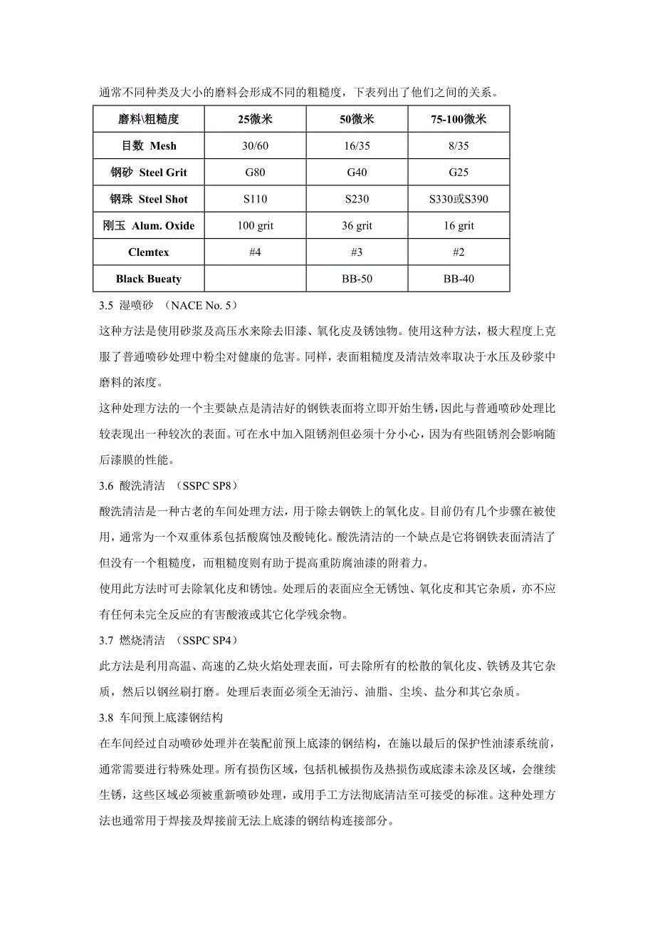 金属防腐涂装表面处理_第3页