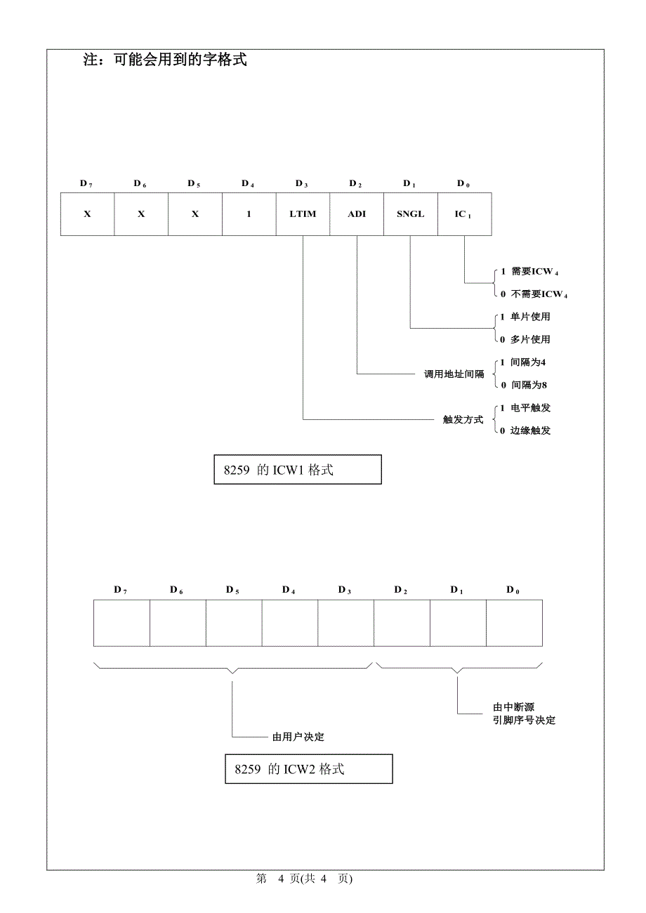 微机原理b卷24050501_第4页