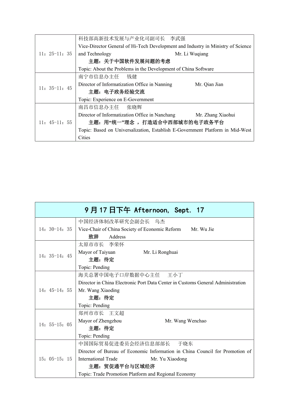 首届泛珠三角省会城市市长论坛_第4页