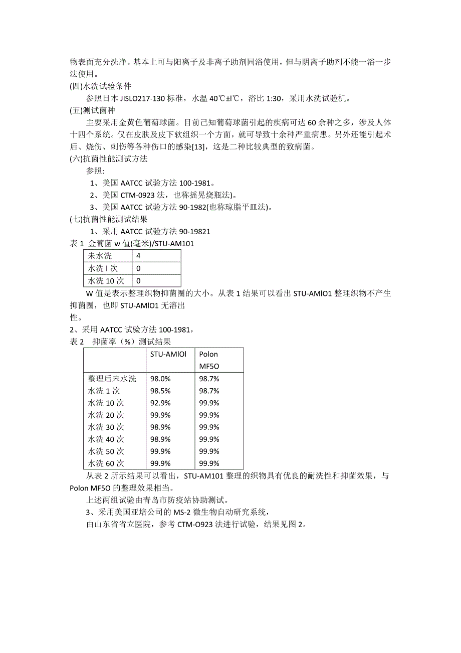 纺织品卫生整理实际应用探讨_第3页