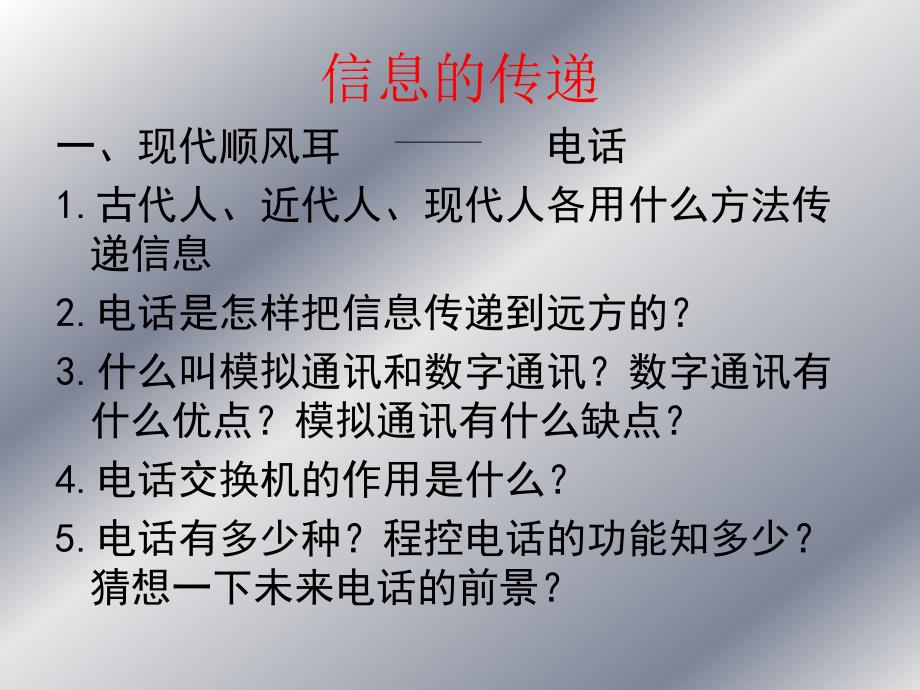 现代的顺风耳 电话_第1页