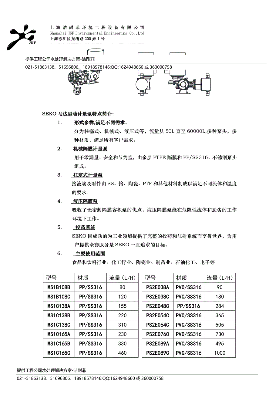 水处理产品大全_第4页