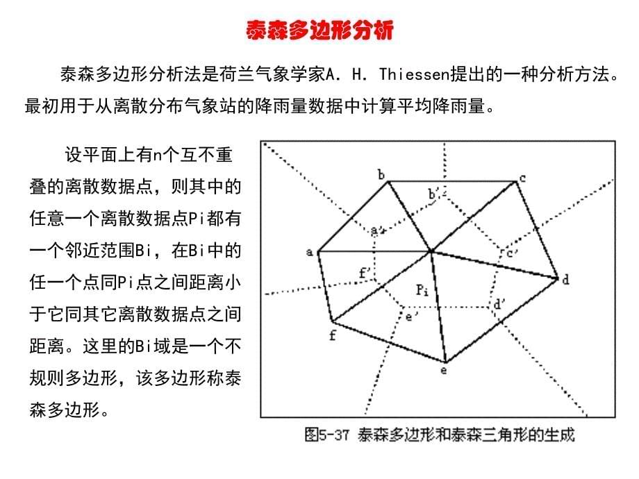 泰森多边形法_第5页