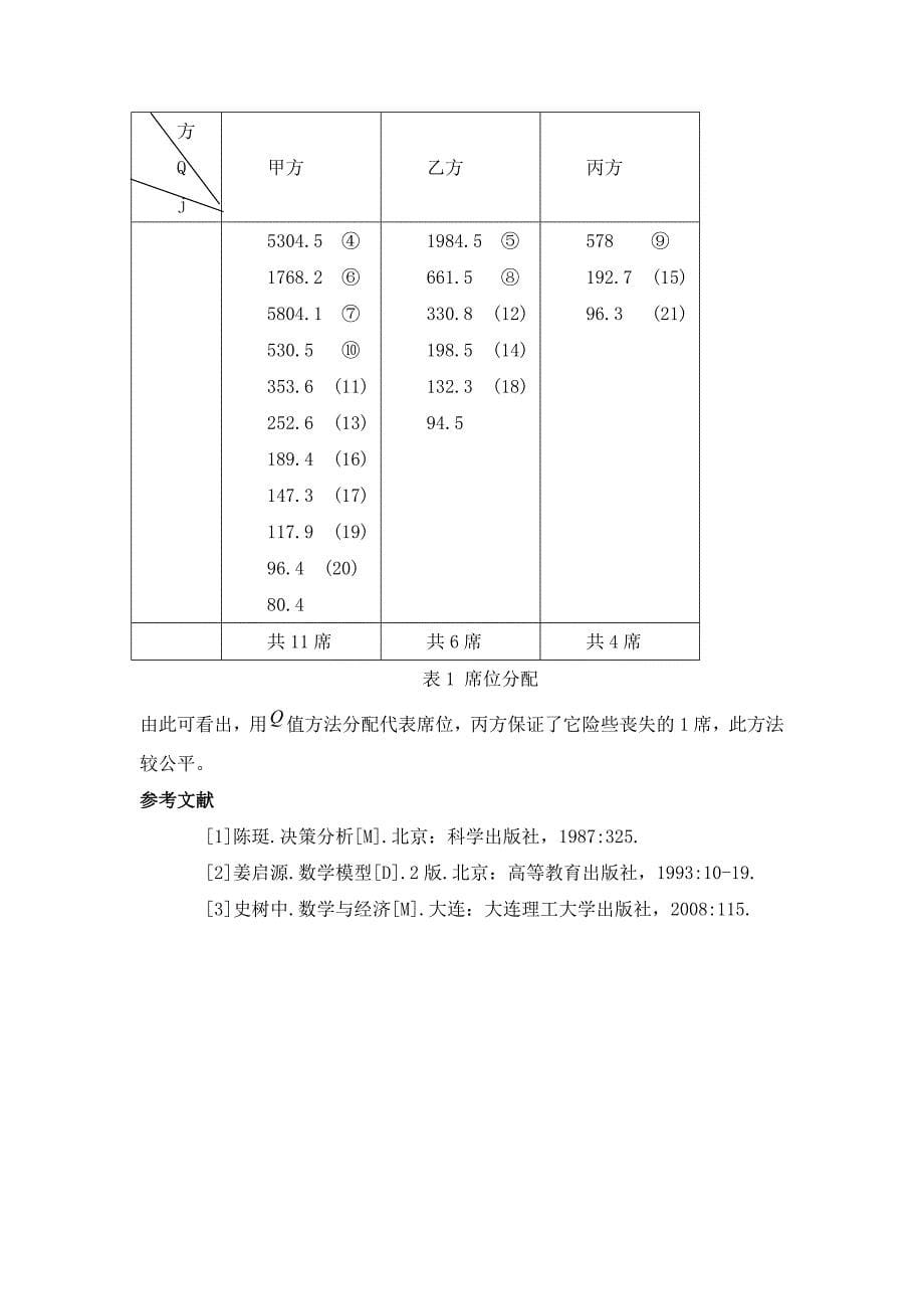 公平席位分配模型(_第5页