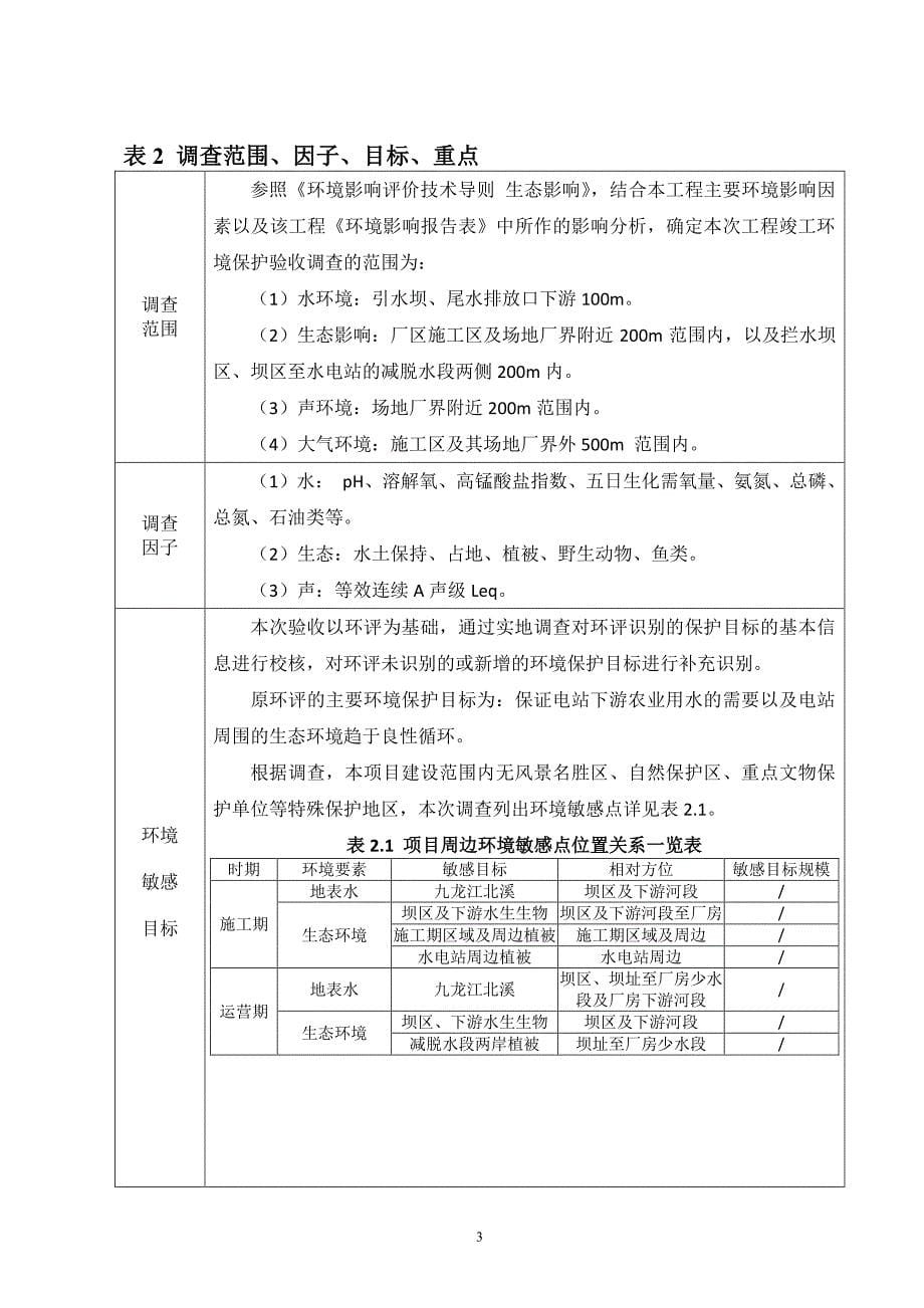 环境影响评价报告公示：华安县新圩镇新濑电站环评报告_第5页