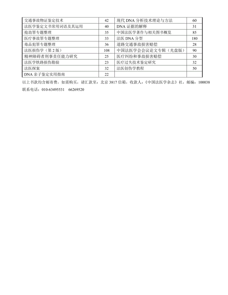 公 开 发 行 书 目 单_第2页