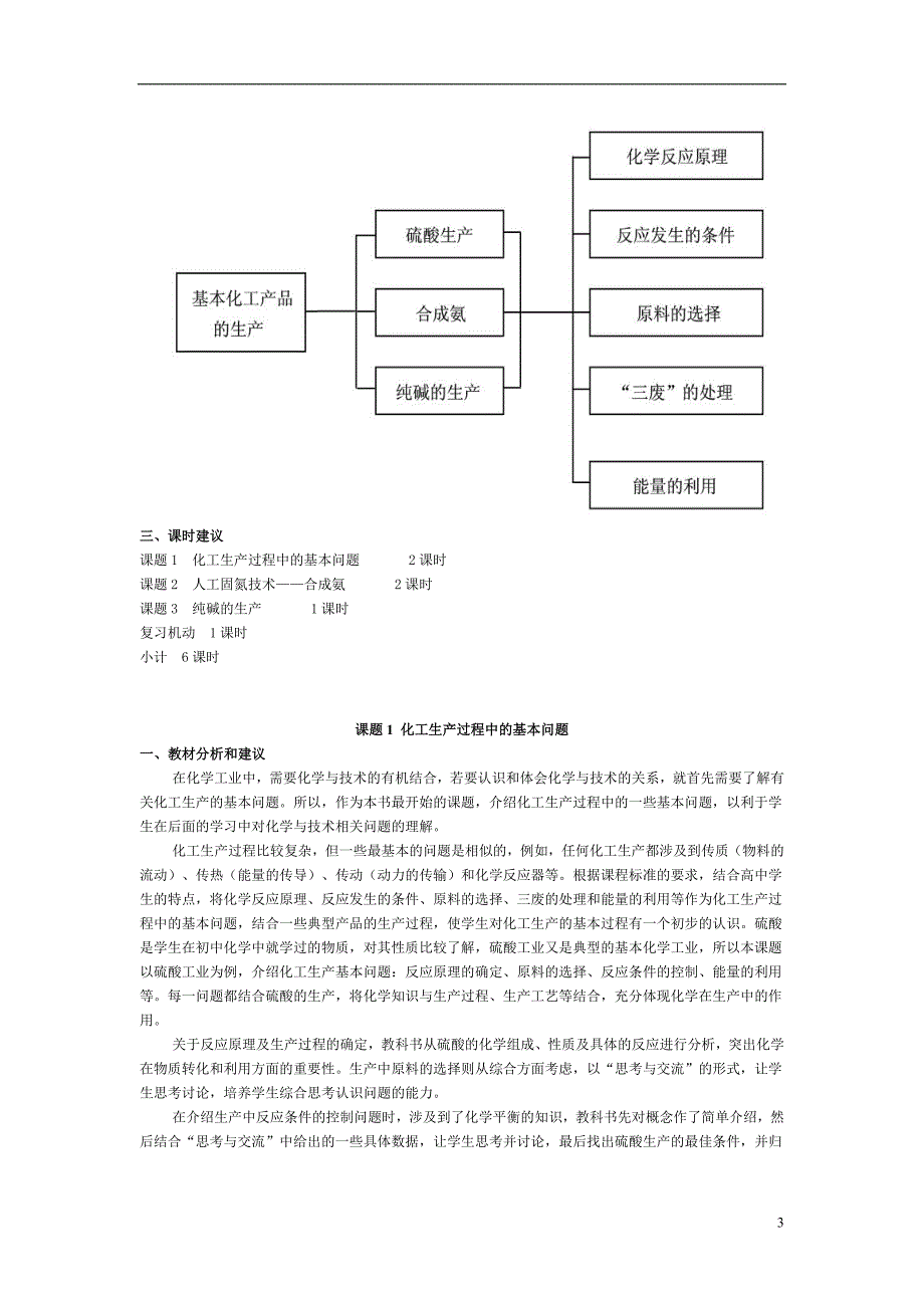 高中化学选修二__化学与技术(2)_第3页