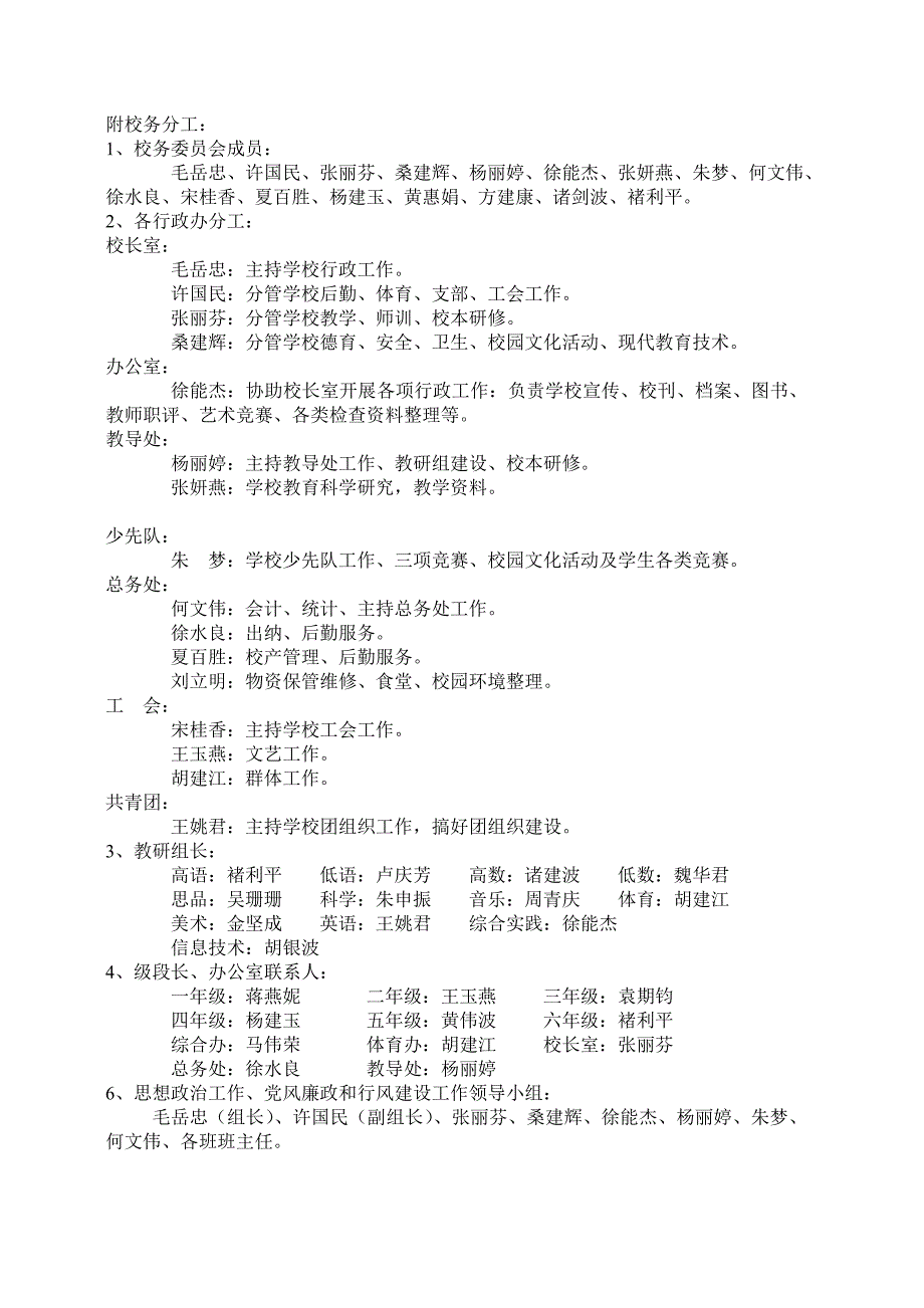 xx镇中心小学2012学年工作计划_第4页