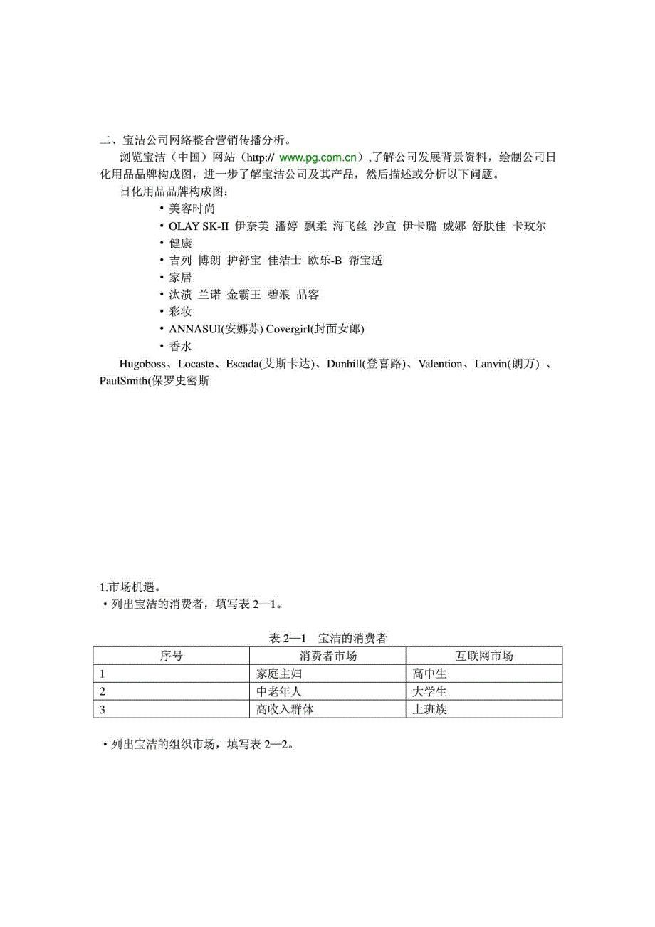 企业网络营销战略分析_第2页