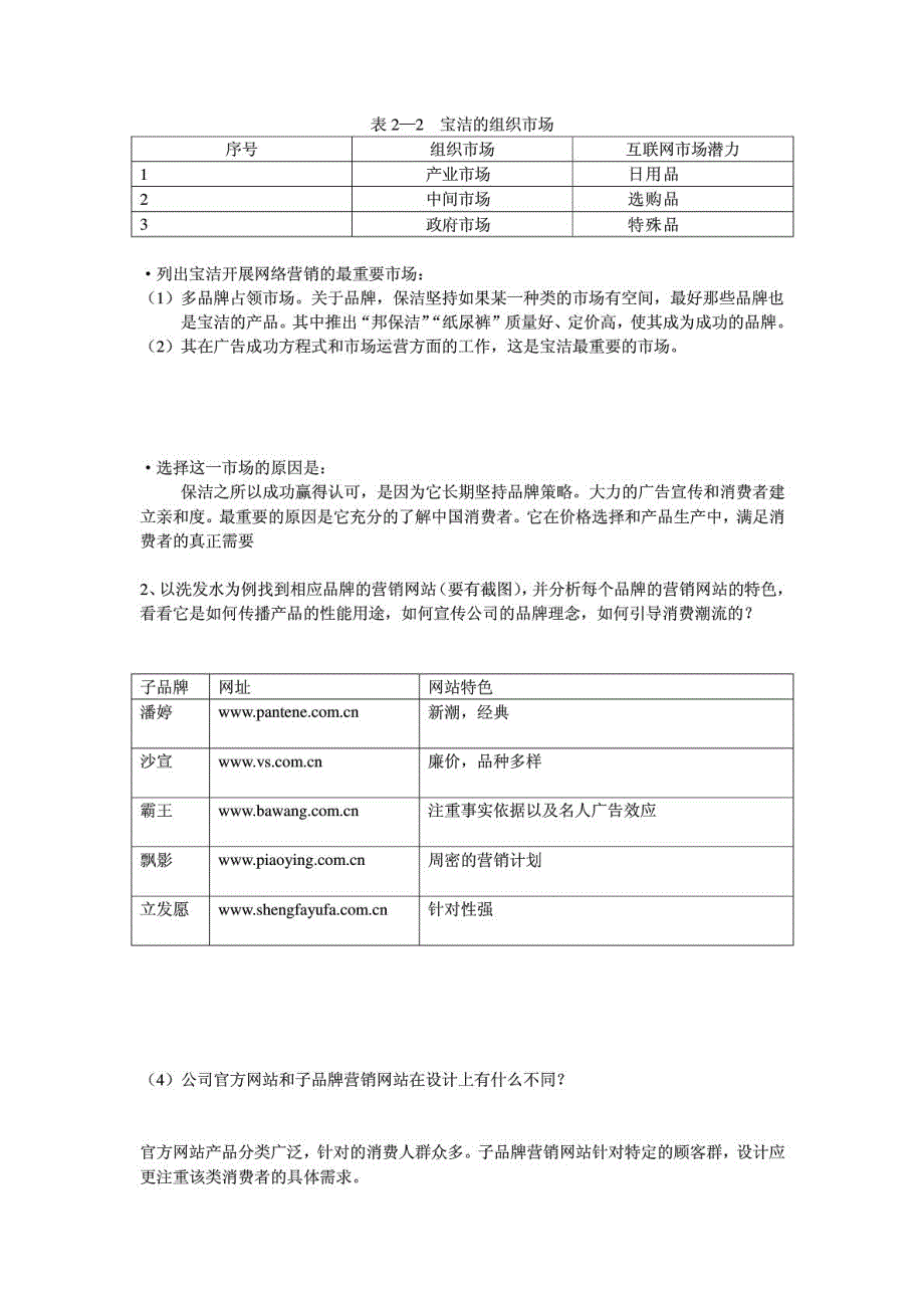 企业网络营销战略分析_第3页