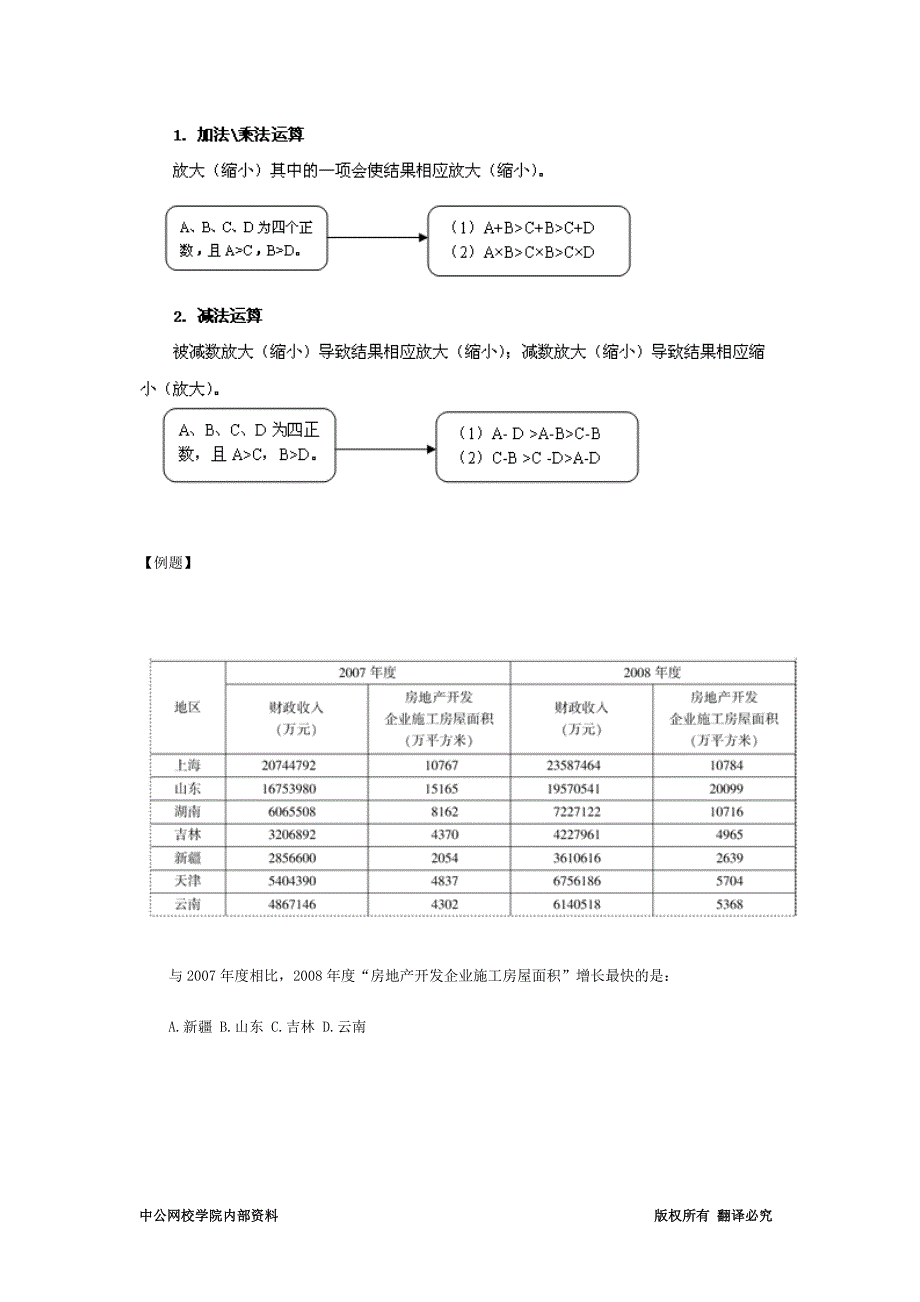 2012公务员考试行测技巧：资料分析题常用三技巧_第3页