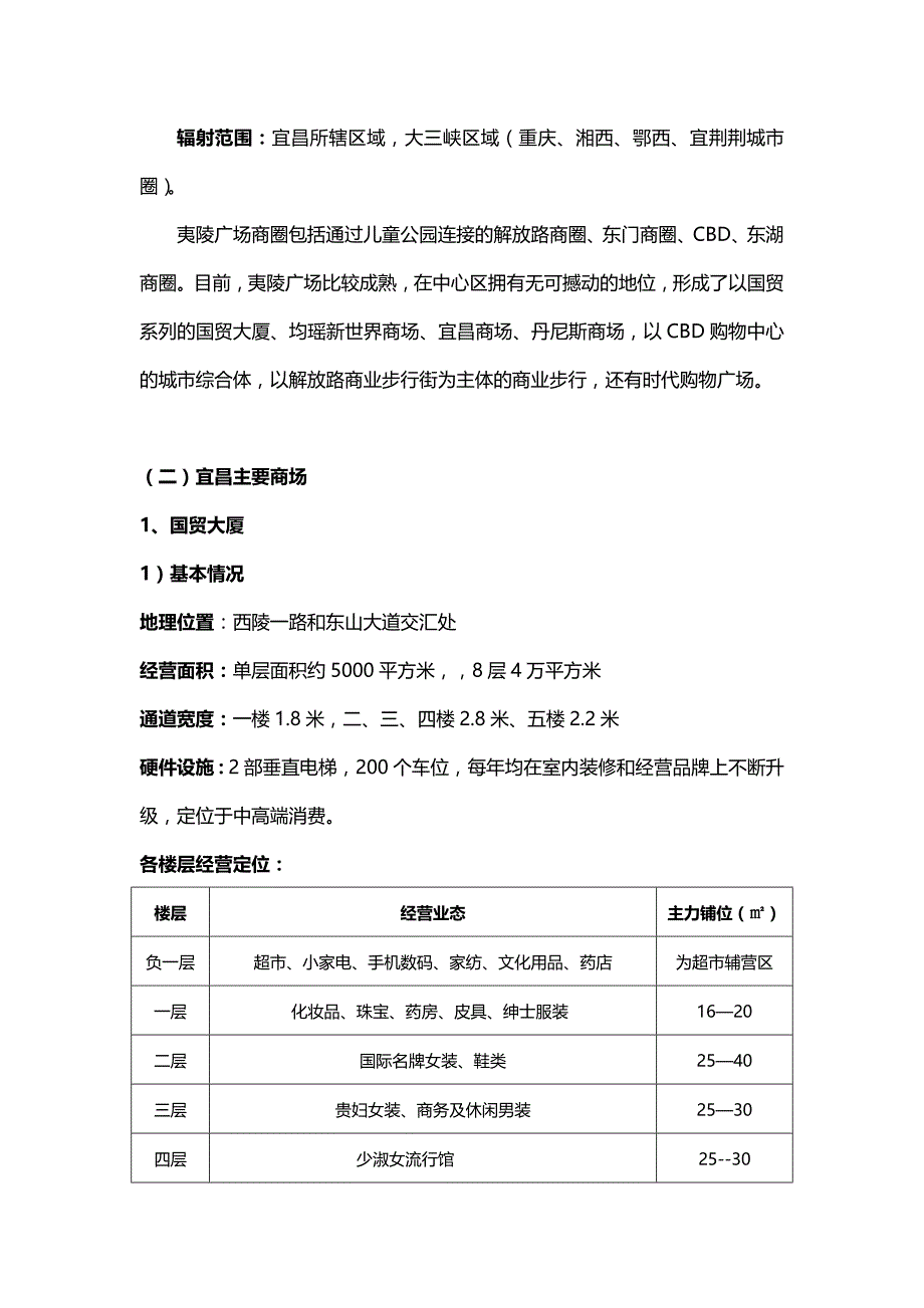 宜昌市商业调查_第2页