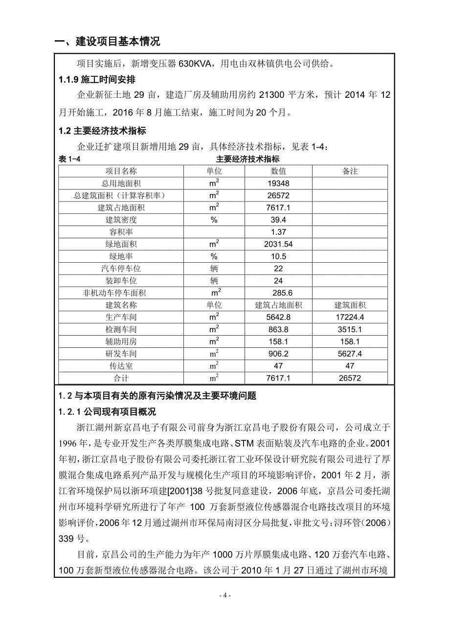 环境影响评价报告公示：万片厚膜电路和万套汽车液位传感器生线验收报告环评报告_第5页