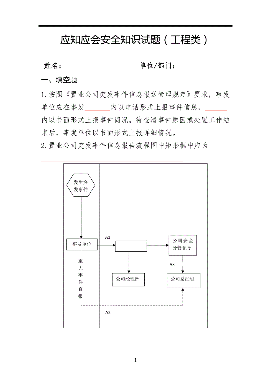 应知应会试题（工程类）_第1页