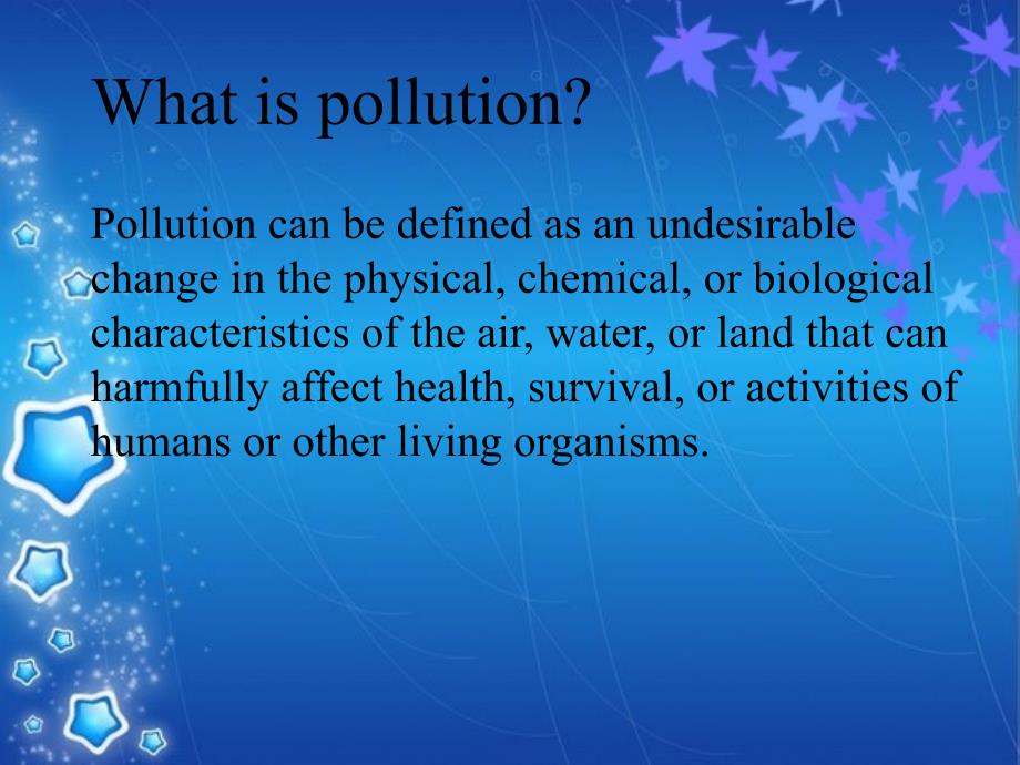 环境污染与保护2英文_第3页
