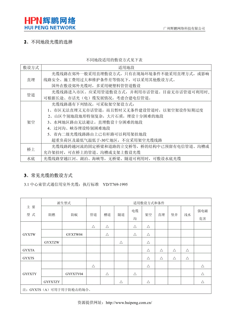 光纤光缆敷设维护手册一_第4页