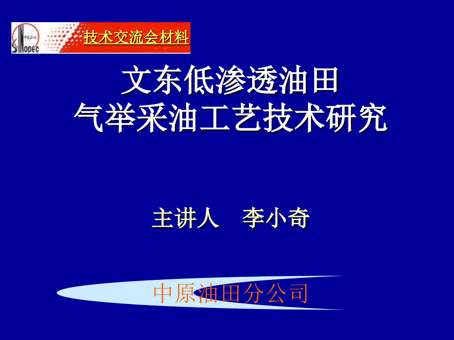 文东低渗透油田气举采油技术_第2页