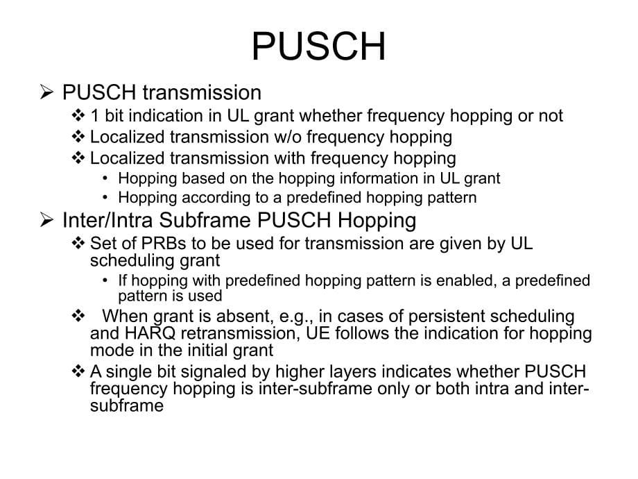 LTE中上行物理信道PUSCH_第5页