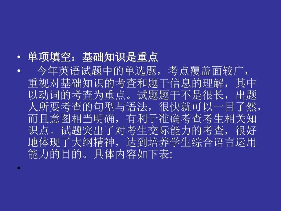 2007年高考英语试题分析_第5页