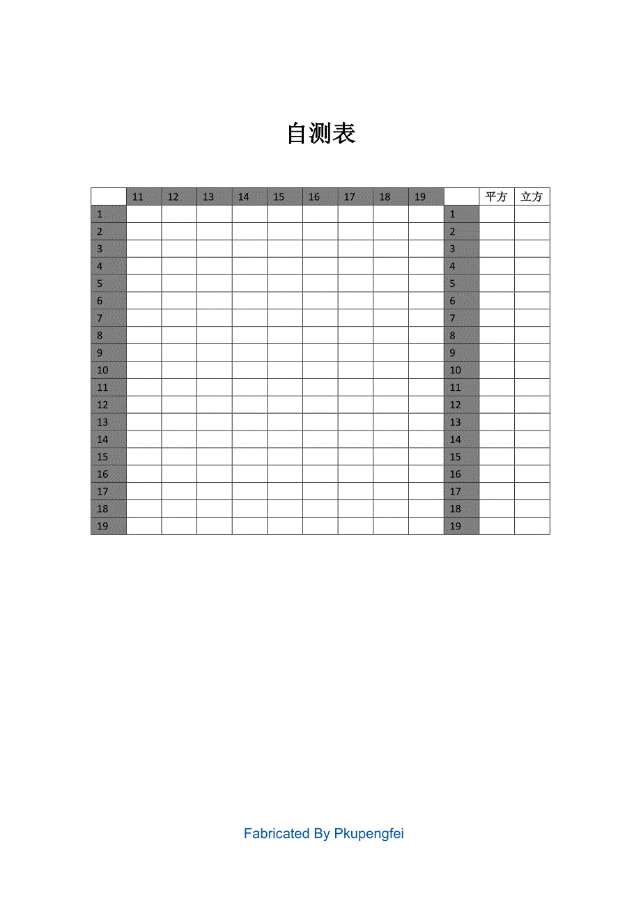 精装版_大九九乘法口诀表_第2页